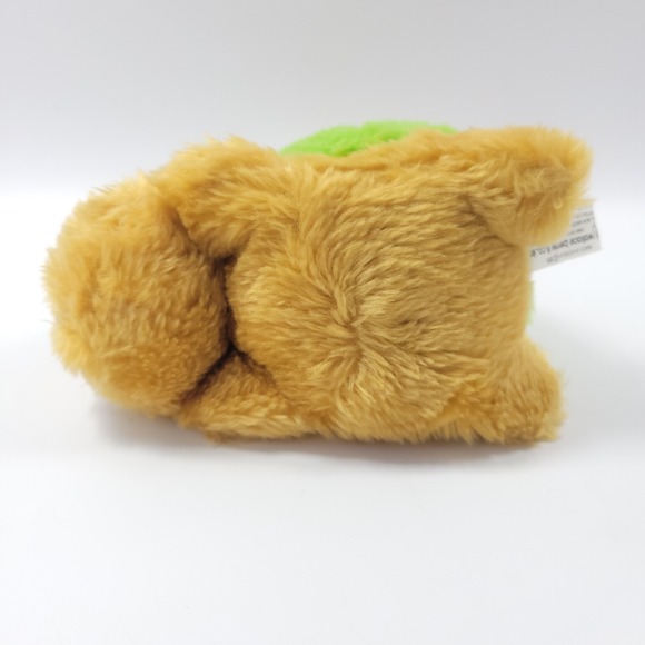 VTG Wallace Berrie Snoozie 6" Plush Turtle w/ Flower On Shell 1975‎ - Picture 8 of 12